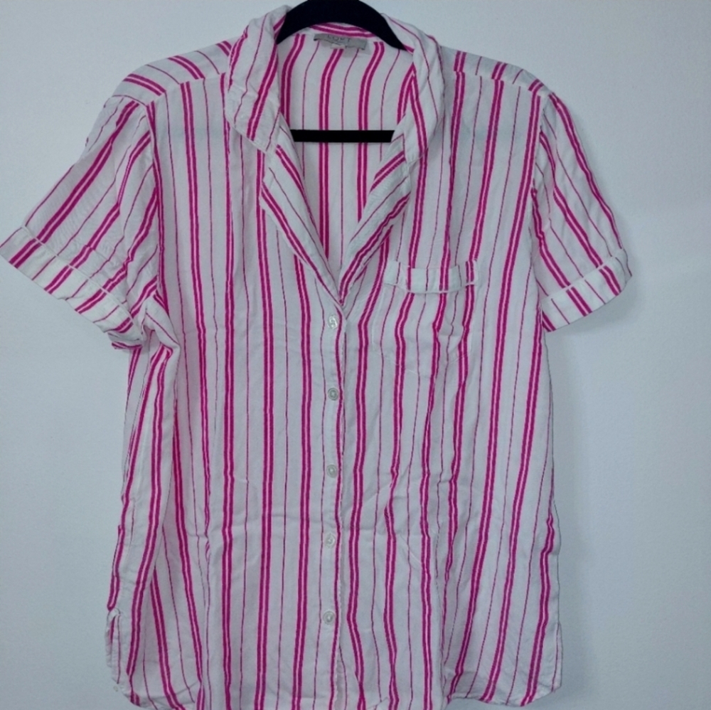 LOFT Sleep Top Pajama Size M